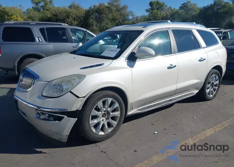 2012 Buick Enclave Premium z USA, uszkodzony, nr VIN 5GAKVDED6CJ390874